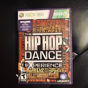 Xbox 360 Game - The Hip Hop Dance Experience (Kinect) Like New